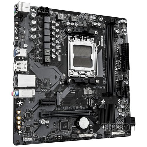Материнська плата Gigabyte B840M H Socket AM5
