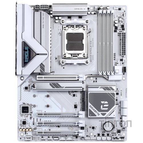 Материнська плата Gigabyte B850 Eagle Ice Socket AM5