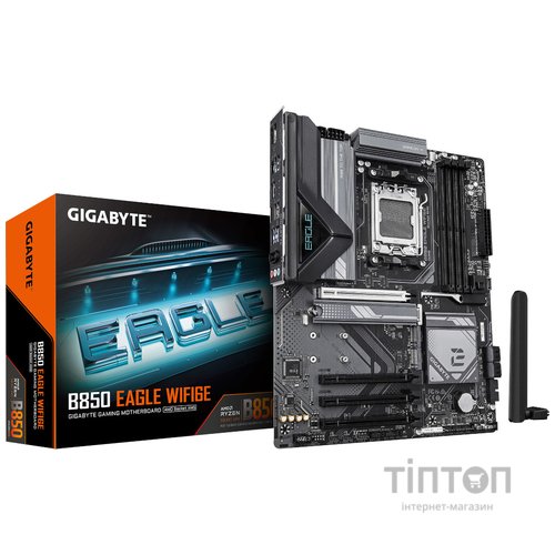 Материнська плата Gigabyte B850 Eagle WiFi6E Socket AM5