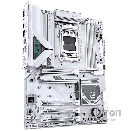 Материнська плата Gigabyte B850 Eagle WiFi7 Ice Socket AM5