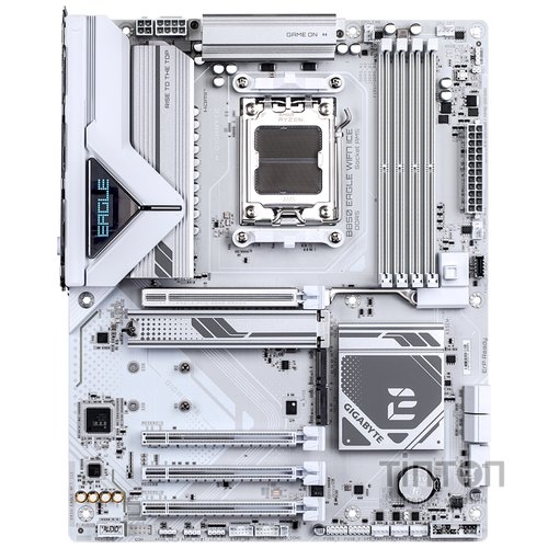 Материнська плата Gigabyte B850 Eagle WiFi7 Ice Socket AM5