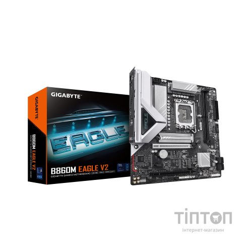 Материнська плата GIGABYTE B860M EAGLE V2