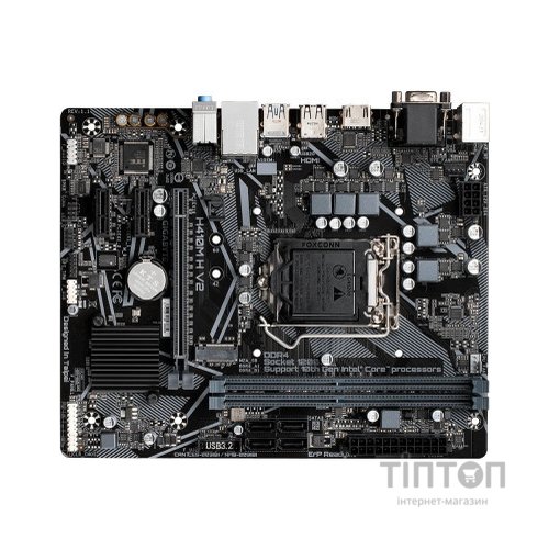 Материнська плата GIGABYTE H410M H V2