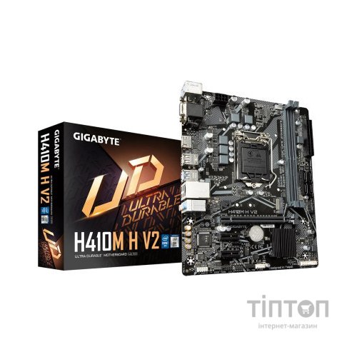 Материнська плата GIGABYTE H410M H V2