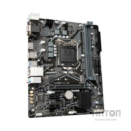 Материнська плата GIGABYTE H410M H V2