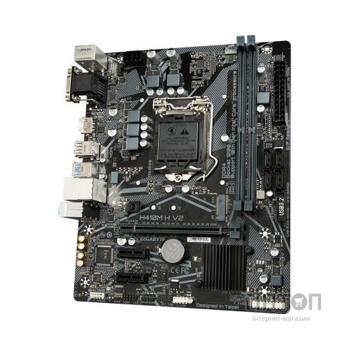 Материнська плата GIGABYTE H410M H V2