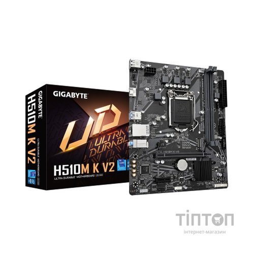 Материнська плата GIGABYTE H510M K V2