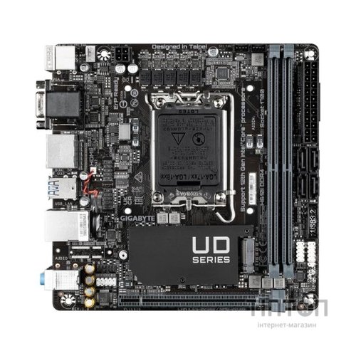 Материнська плата GIGABYTE H610I DDR4