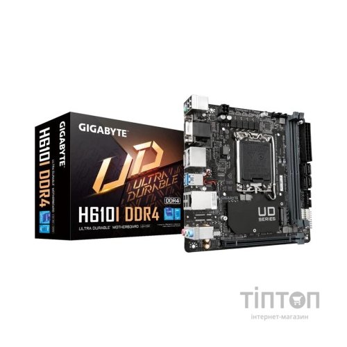 Материнська плата GIGABYTE H610I DDR4