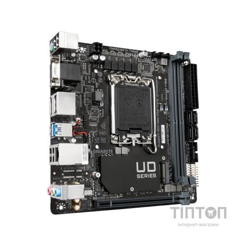 Материнська плата GIGABYTE H610I DDR4