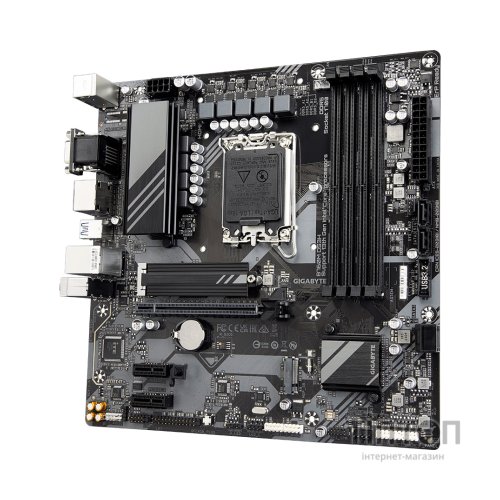 Материнська плата GIGABYTE H610M H