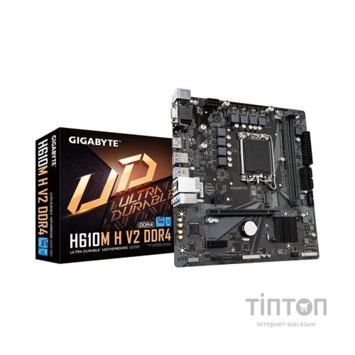 Материнська плата GIGABYTE H610M H V2 DDR4
