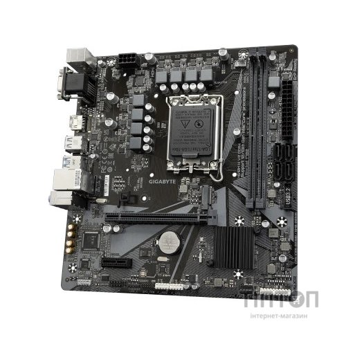Материнська плата GIGABYTE H610M H V2 DDR4