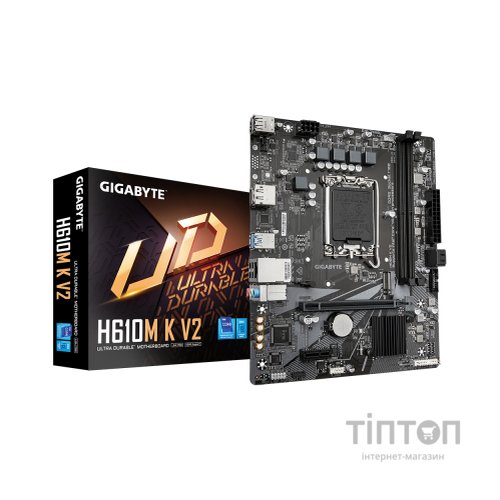 Материнська плата GIGABYTE H610M K V2