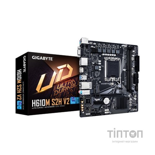 Материнська плата GIGABYTE H610M S2H V2