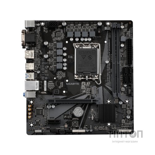 Материнська плата GIGABYTE H610M S2H V2 DDR4