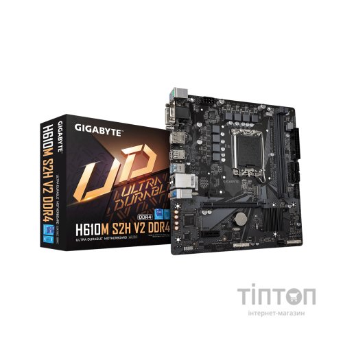 Материнська плата GIGABYTE H610M S2H V2 DDR4