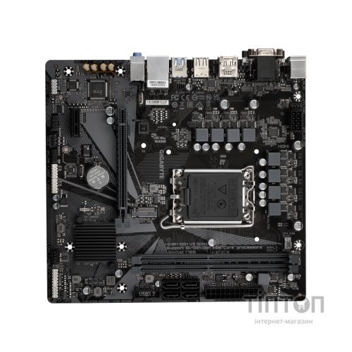 Материнська плата GIGABYTE H610M S2H V2 DDR4