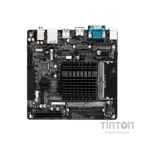 Материнська плата GIGABYTE N4120I H