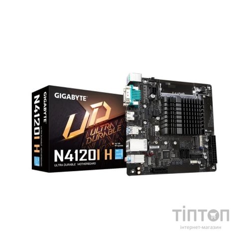 Материнська плата GIGABYTE N4120I H