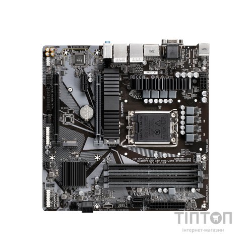 Материнська плата GIGABYTE Q670M D3H DDR4