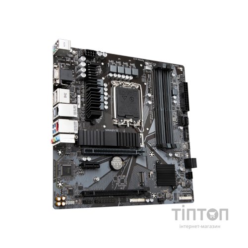 Материнська плата GIGABYTE Q670M D3H DDR4