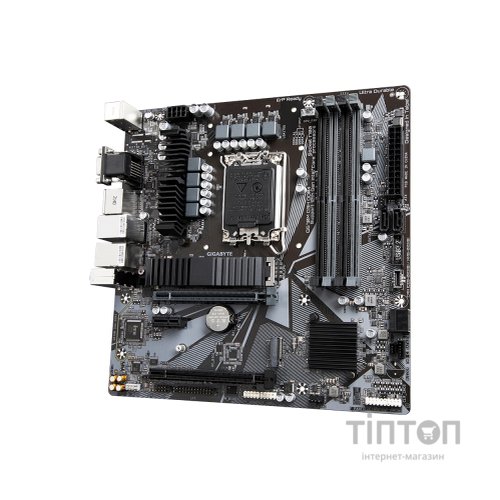 Материнська плата GIGABYTE Q670M D3H DDR4