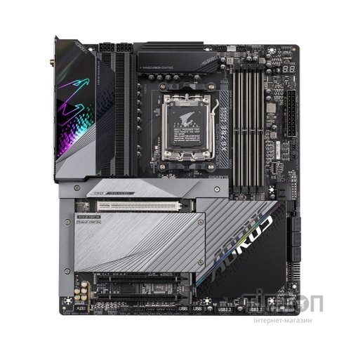 Материнська плата GIGABYTE X670E AORUS MASTER
