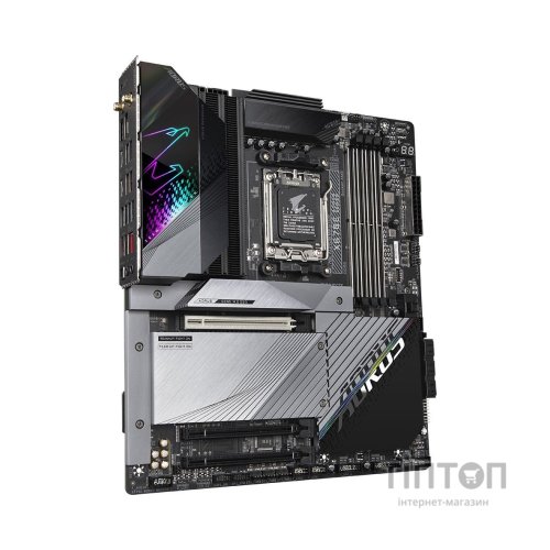 Материнська плата GIGABYTE X670E AORUS MASTER