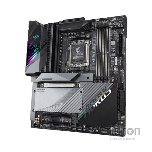 Материнська плата GIGABYTE X670E AORUS MASTER