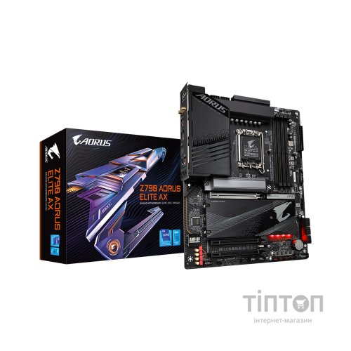 Материнська плата GIGABYTE Z790 AORUS ELITE AX