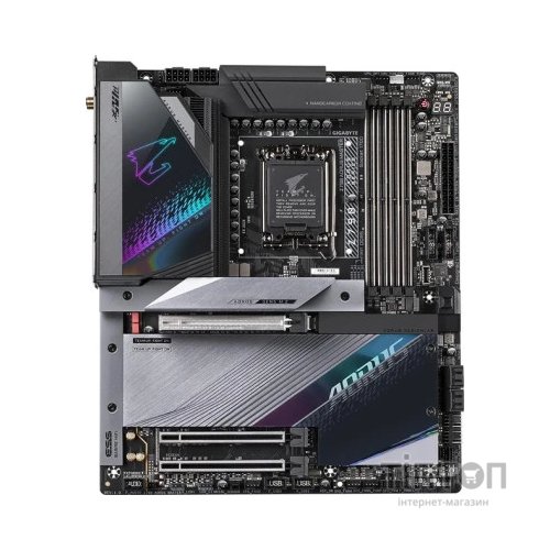 Материнська плата GIGABYTE Z790 AORUS MASTER