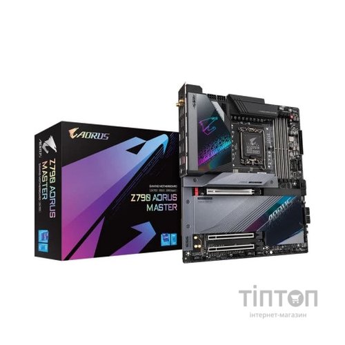 Материнська плата GIGABYTE Z790 AORUS MASTER