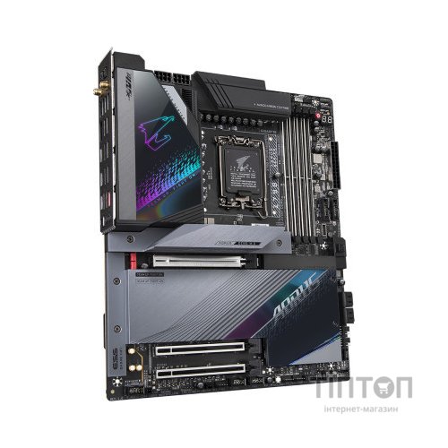 Материнська плата GIGABYTE Z790 AORUS MASTER