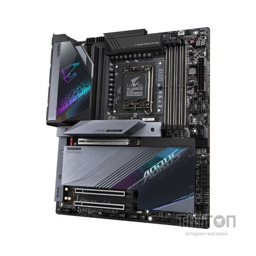 Материнська плата GIGABYTE Z790 AORUS MASTER