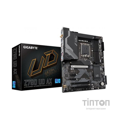 Материнська плата GIGABYTE Z790 UD AX