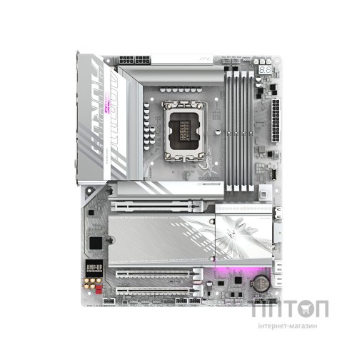 Материнська плата GIGABYTE Z890 AORUS ELITE WIFI7 ICE