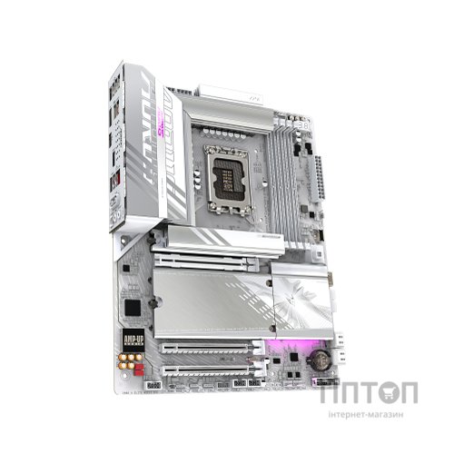 Материнська плата GIGABYTE Z890 AORUS ELITE WIFI7 ICE