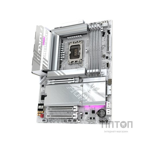 Материнська плата GIGABYTE Z890 AORUS ELITE WIFI7 ICE