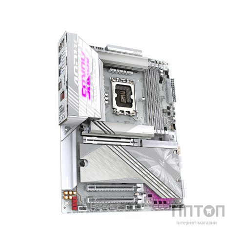 Материнська плата GIGABYTE Z890 AORUS ELITE X ICE