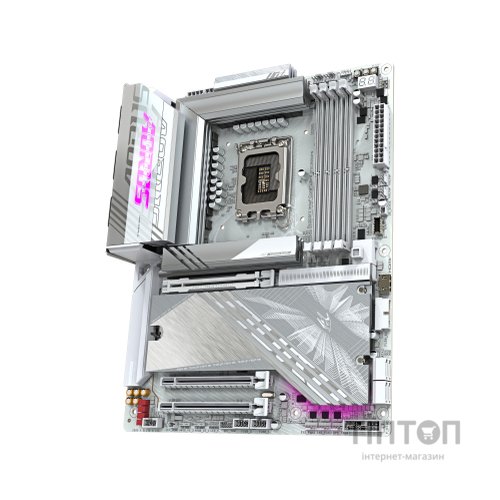 Материнська плата GIGABYTE Z890 AORUS ELITE X ICE