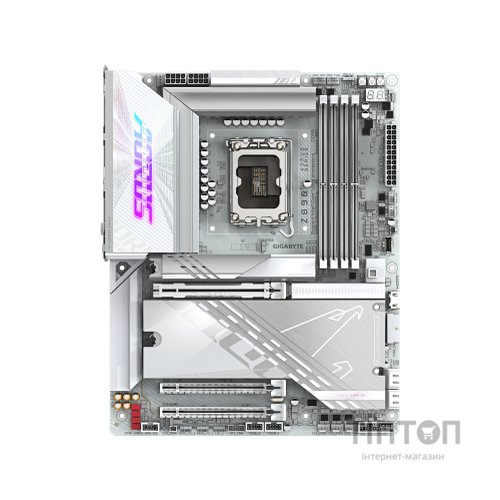Материнська плата GIGABYTE Z890 AORUS PRO ICE