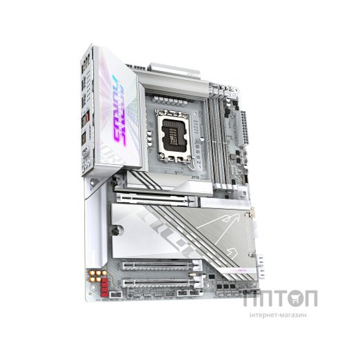Материнська плата GIGABYTE Z890 AORUS PRO ICE