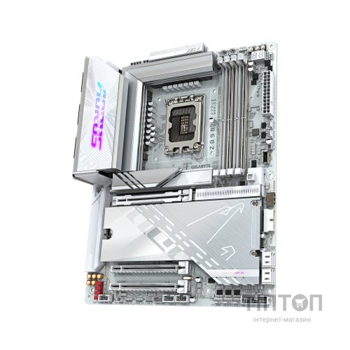 Материнська плата GIGABYTE Z890 AORUS PRO ICE