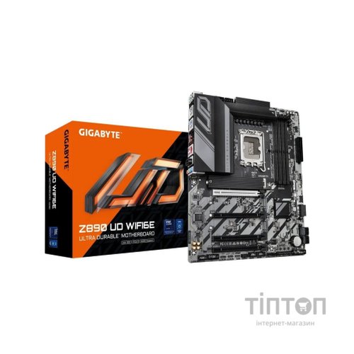 Материнська плата GIGABYTE Z890 UD WIFI6E