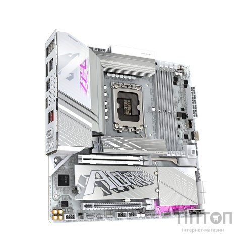 Материнська плата GIGABYTE Z890M AORUS ELITE WIFI7 ICE