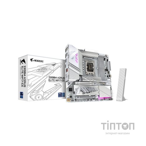 Материнська плата GIGABYTE Z890M AORUS ELITE WIFI7 ICE