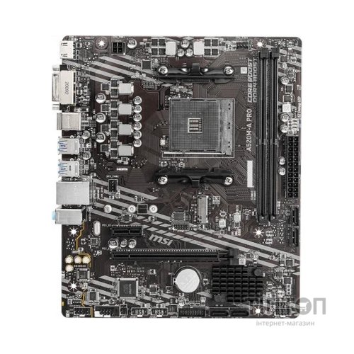 Материнська плата MSI A520M-A PRO