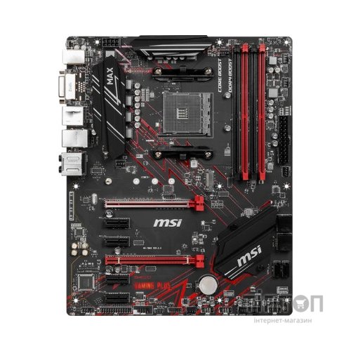 Материнська плата MSI B450 GAMING PLUS MAX