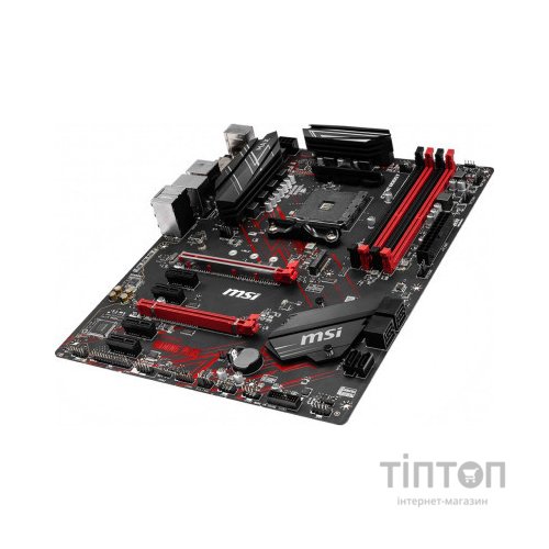 Материнська плата MSI B450 GAMING PLUS MAX